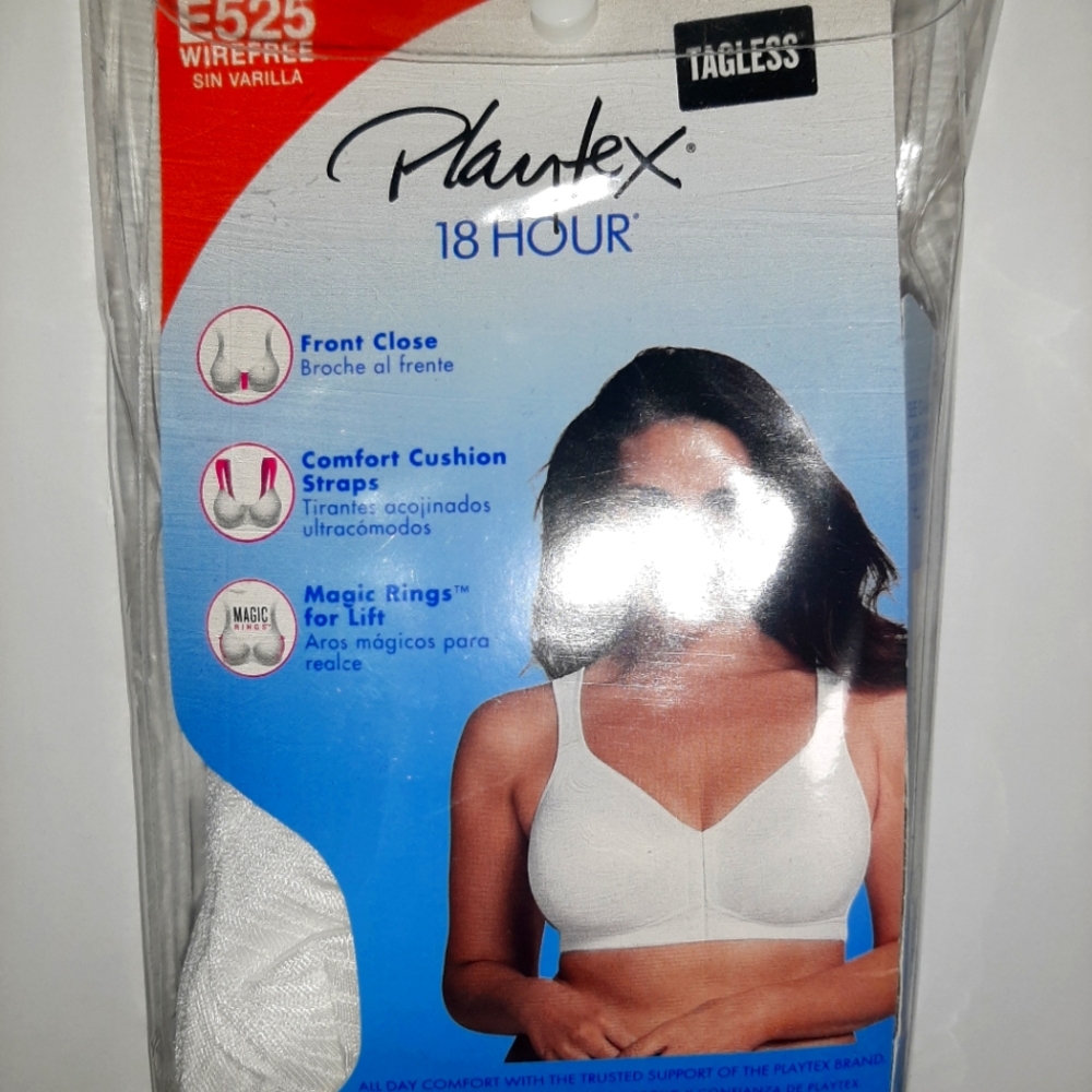 Playtex 18 Hour Posture Boost Front close Bra